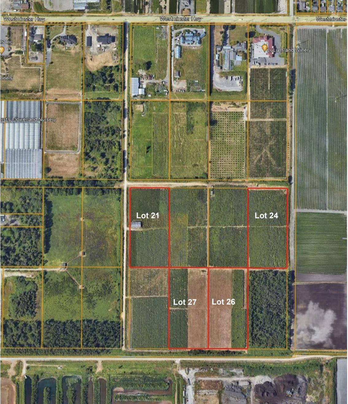 Richmond, BC V0V 0V0,LOT 21 WESTMINSTER HIGHWAY