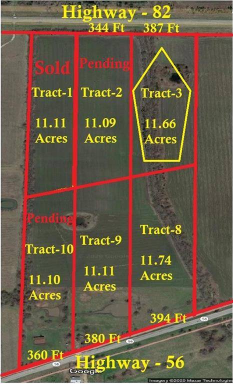 Honey Grove, TX 75446,TRACT-3 E HWY 82