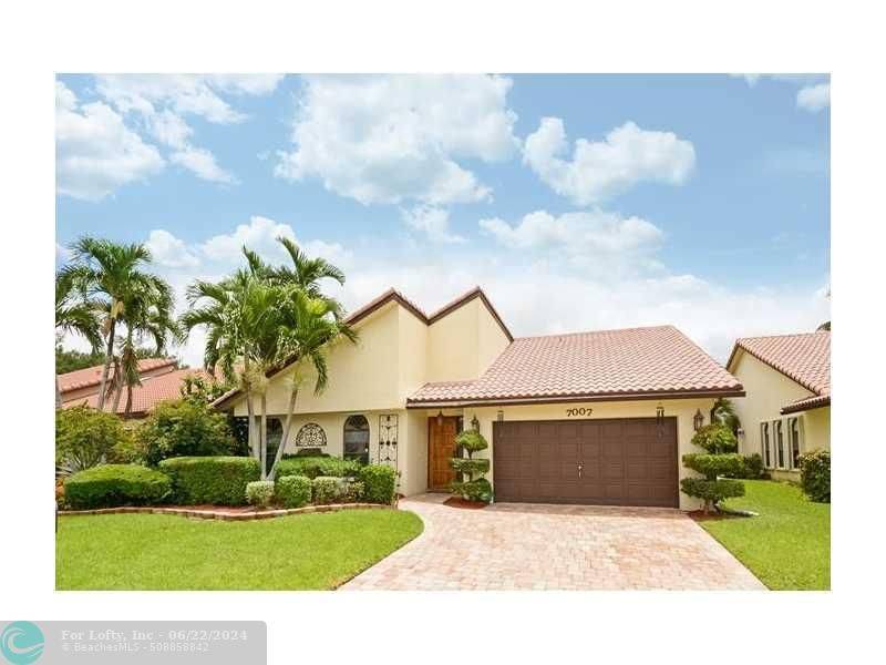 Tamarac, FL 33321,7007 GOLF POINTE CIR