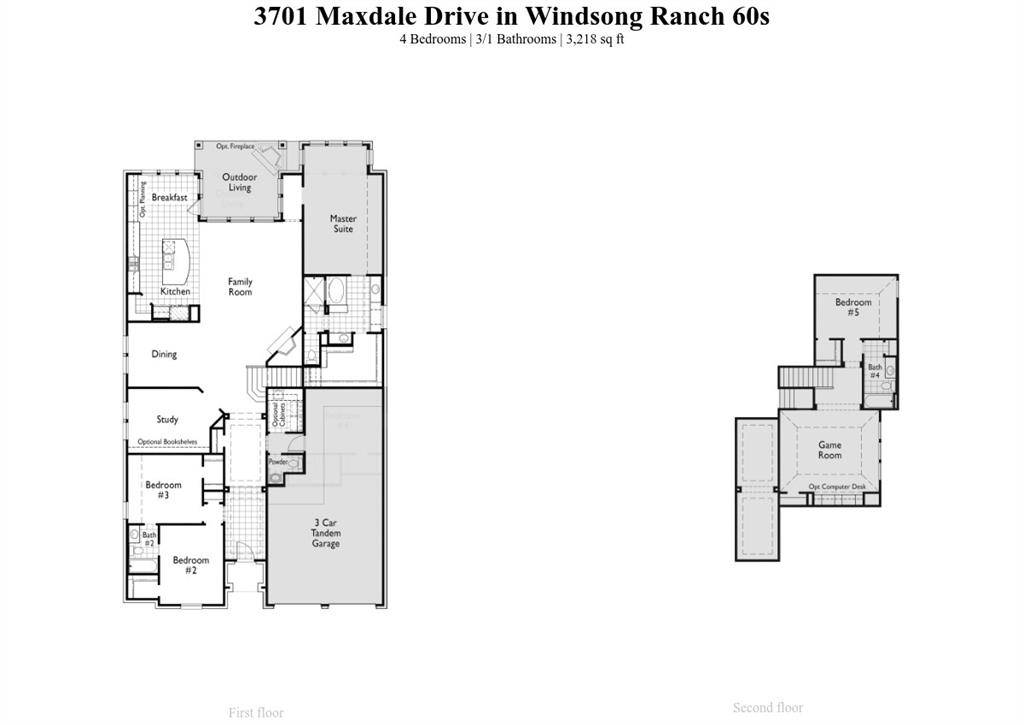 Prosper, TX 75078,3701 Maxdale Drive