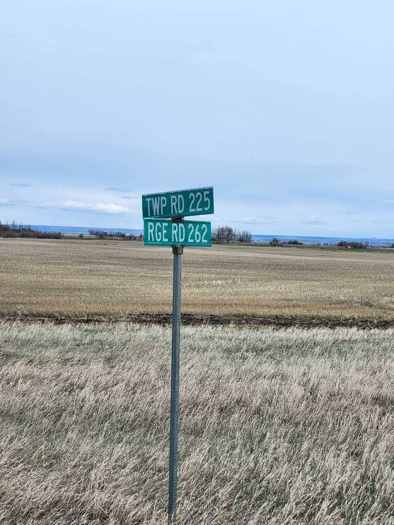 Rural Wheatland County, AB T0J 0M0,TWP 225