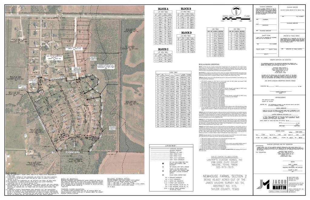 Abilene, TX 79606,10 acre S Fm 707