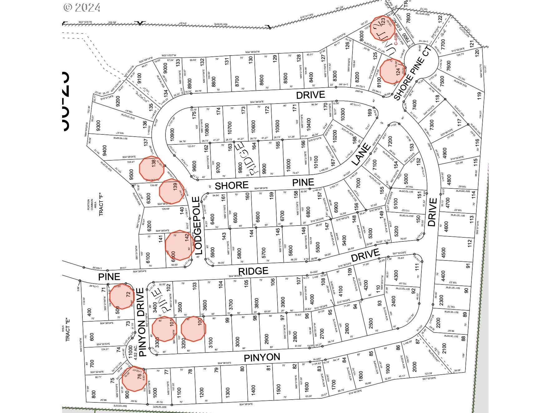 Manzanita, OR 97130,Lot 76 Pinyon DR