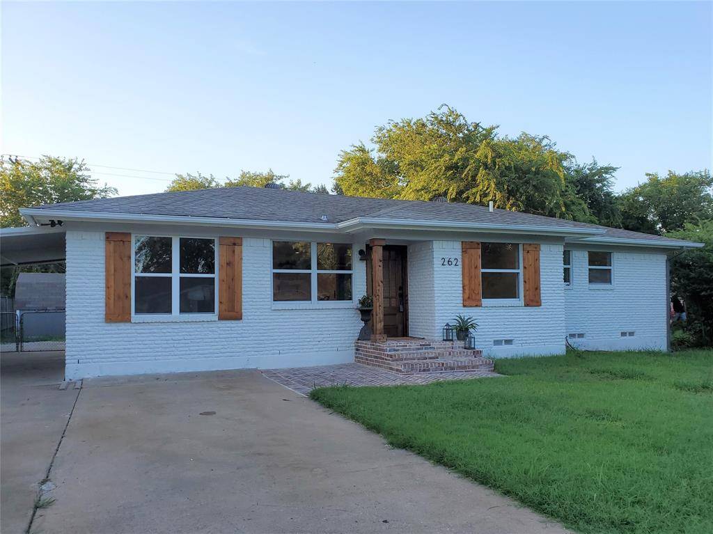 Van Alstyne, TX 75495,262 Garver Avenue