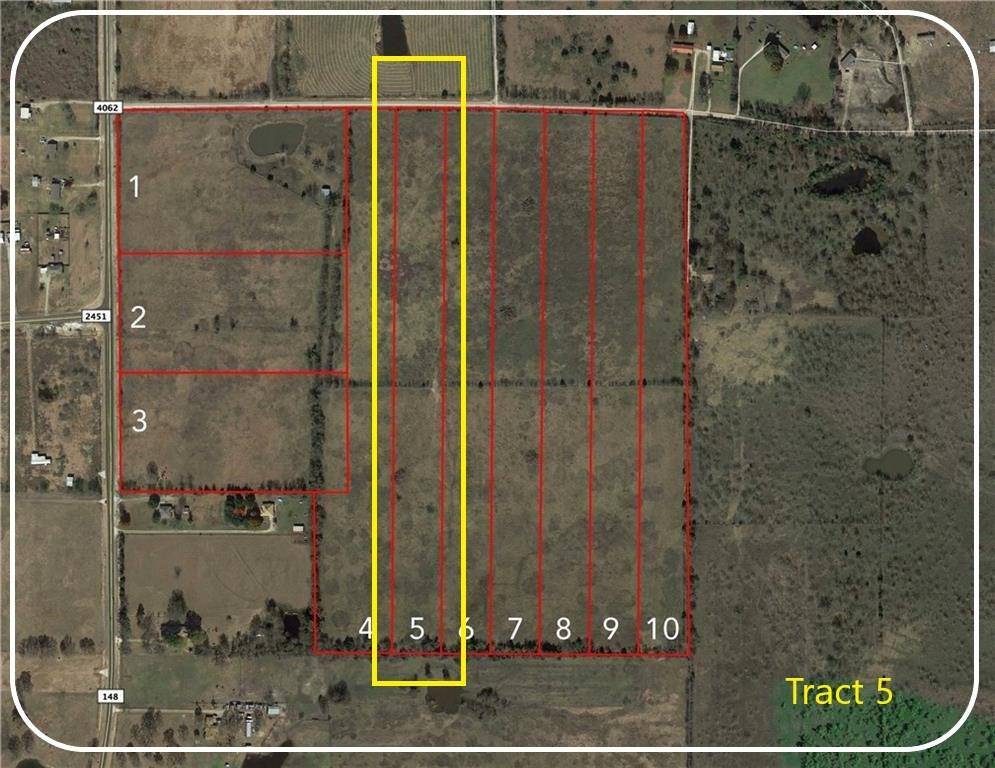 Scurry, TX 75158,Tract 5 CR 4062