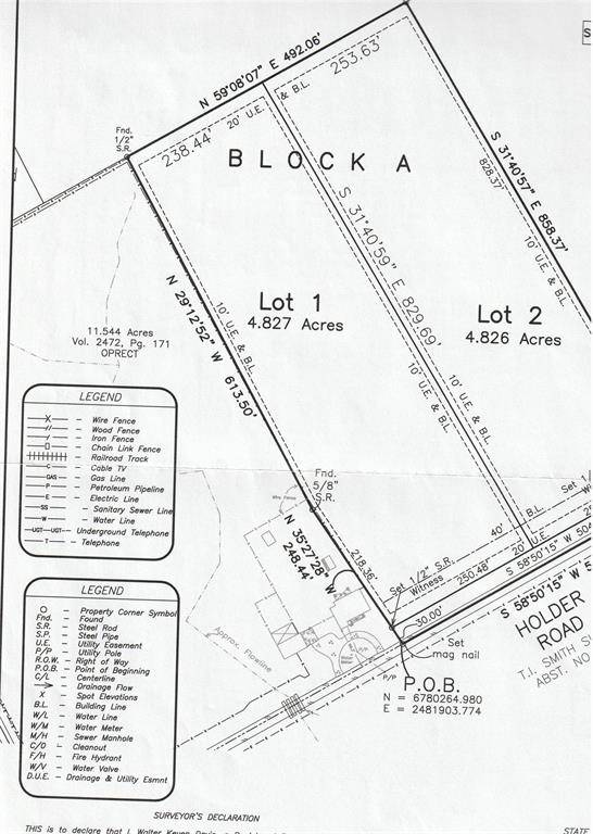 Forreston, TX 76041,TBD Holder Road