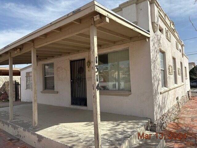 El Paso, TX 79903,1314 Marr Street