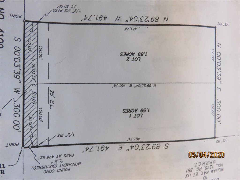 Campbell, TX 75422,Lot 2 County Rd 4109