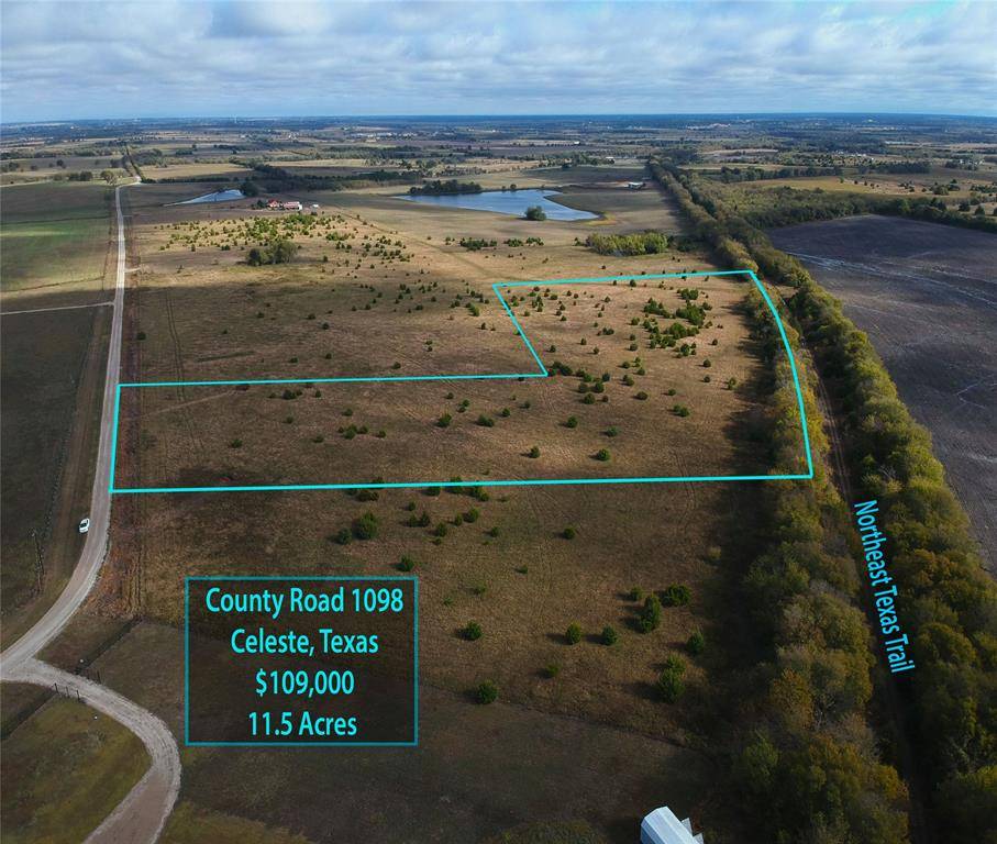 Celeste, TX 75423,Tract 2 COUNTY RD 1098