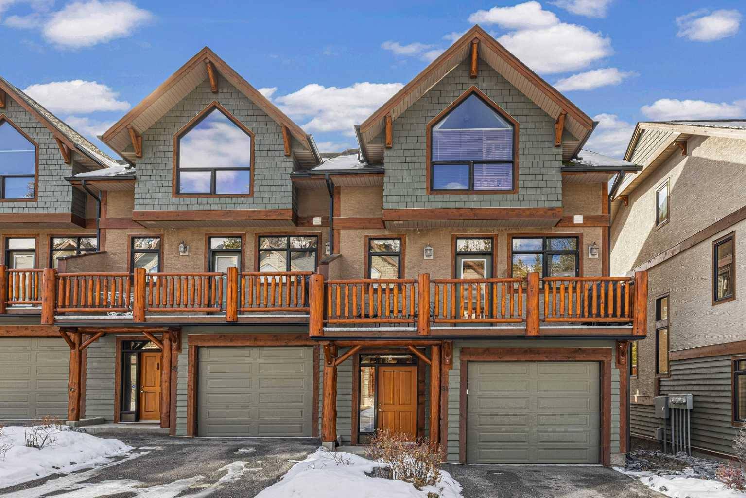 Canmore, AB T1W 3B2,137 Wapiti Close #31