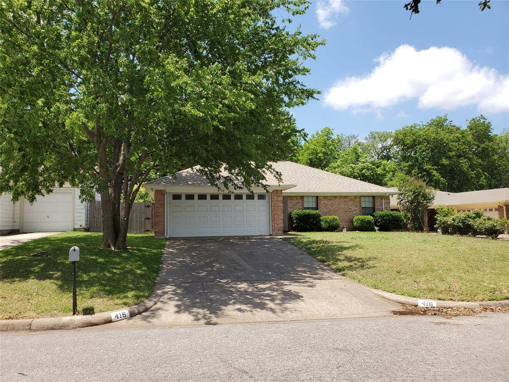 White Settlement, TX 76108,416 Grant Circle