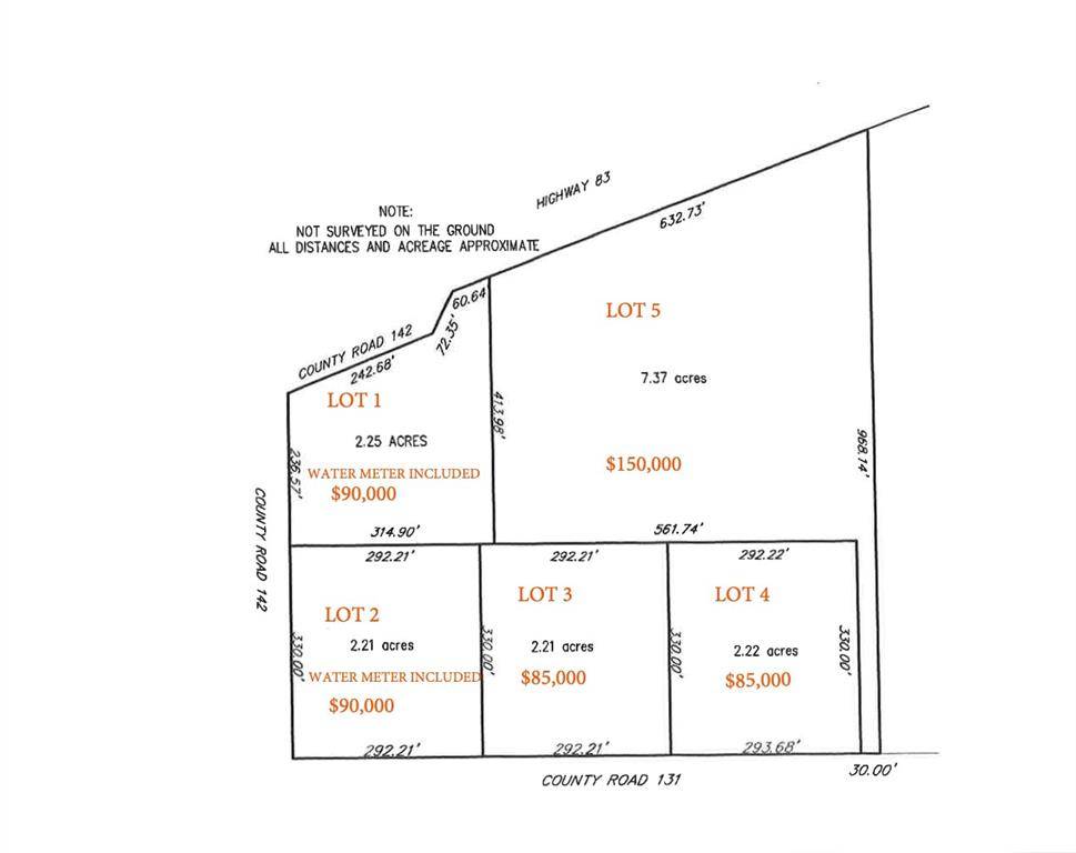 Tuscola, TX 79562,Lot 1 County Rd 142