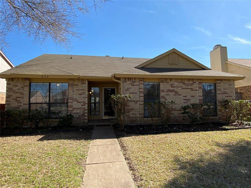 Cedar Hill, TX 75104,809 Plummer Drive