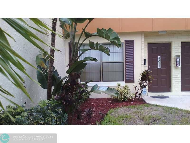 Plantation, FL 33317,4811 NW 9th Dr  #4811