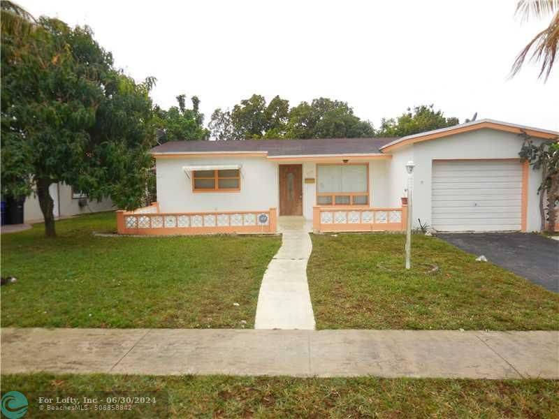 Lauderdale Lakes, FL 33319,4608 NW 39TH ST