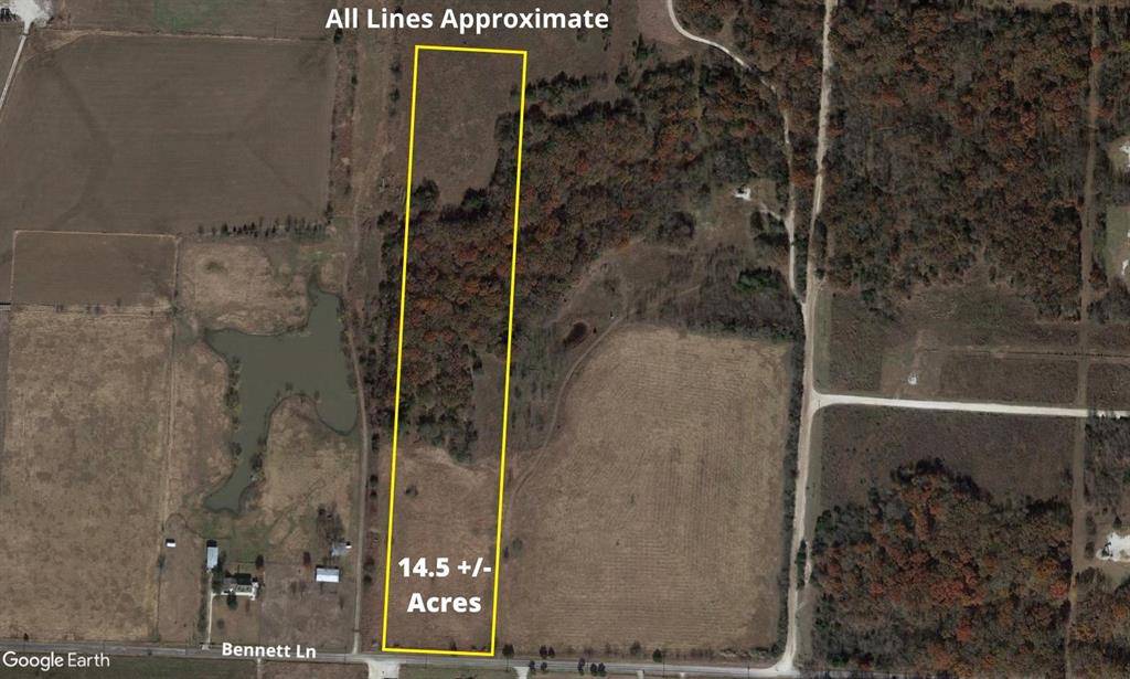 Sadler, TX 76264,14.5 ac Bennett Lane