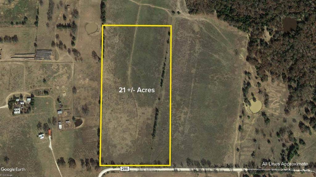 Collinsville, TX 76233,21 ac County Rd 286