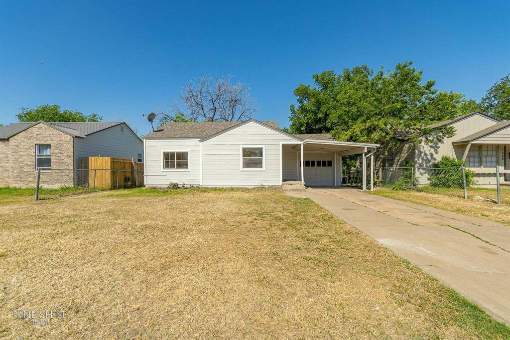 Abilene, TX 79603,1318 Graham Street