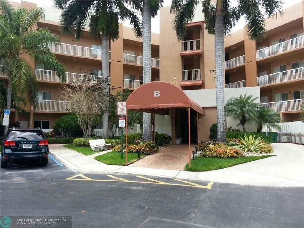 Tamarac, FL 33321,7725 Yardley Dr  #309