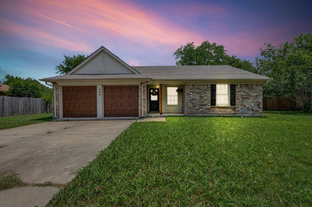 Burleson, TX 76028,449 Black Oak Lane