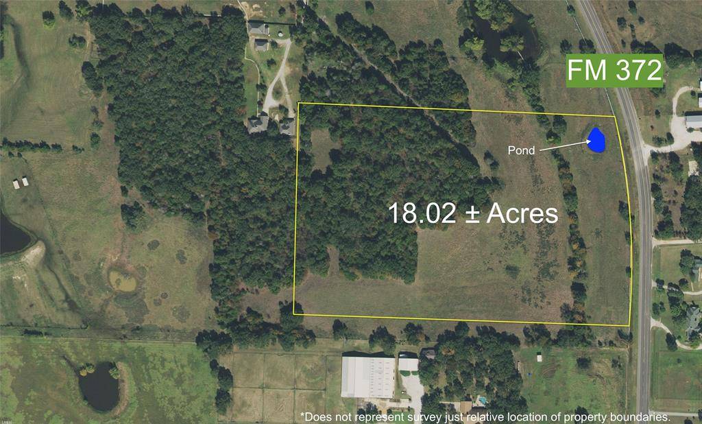 Valley View, TX 76272,18 Ac TBD FM 372