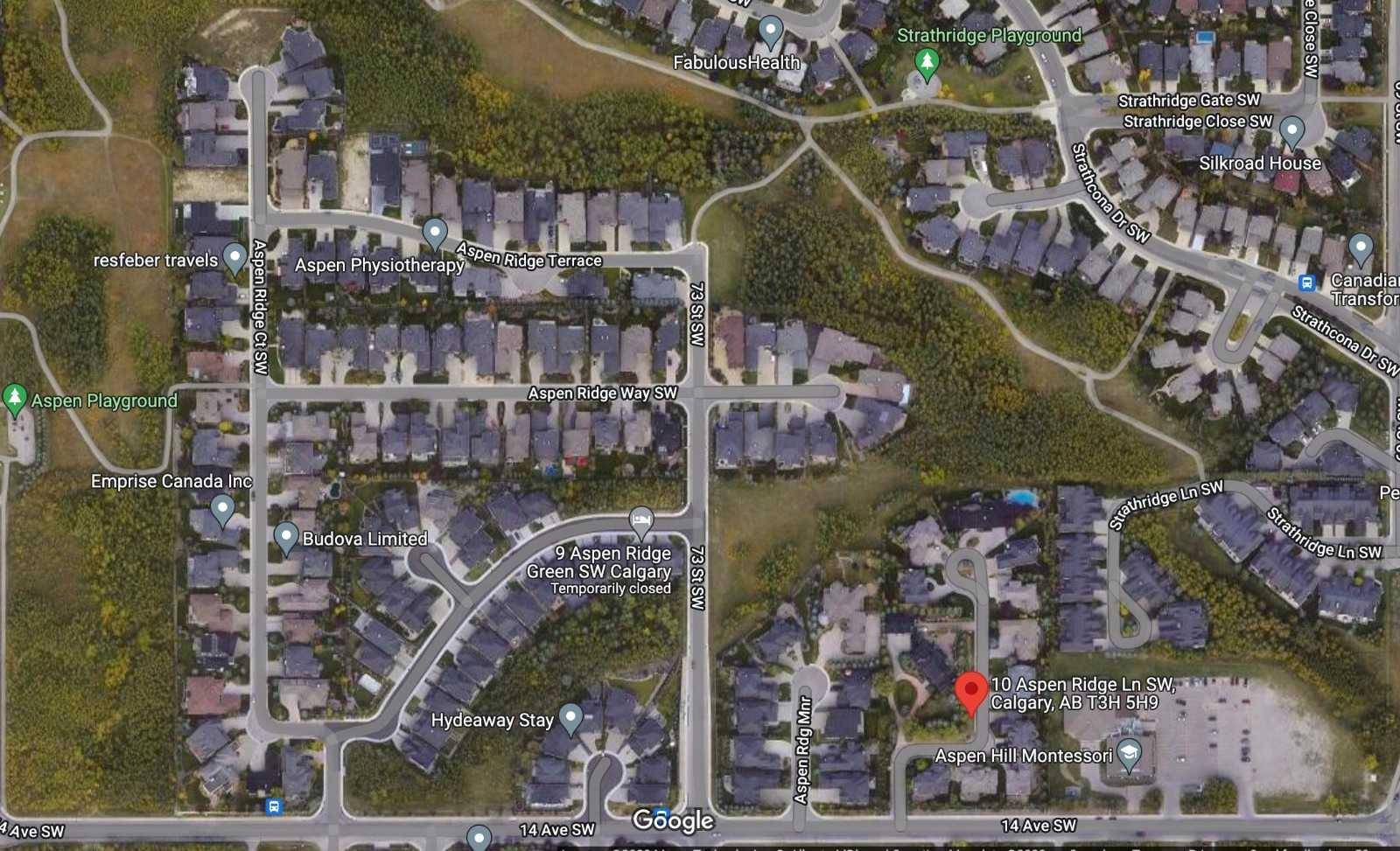 Calgary, AB T3H5H9,10 Aspen Ridge LN