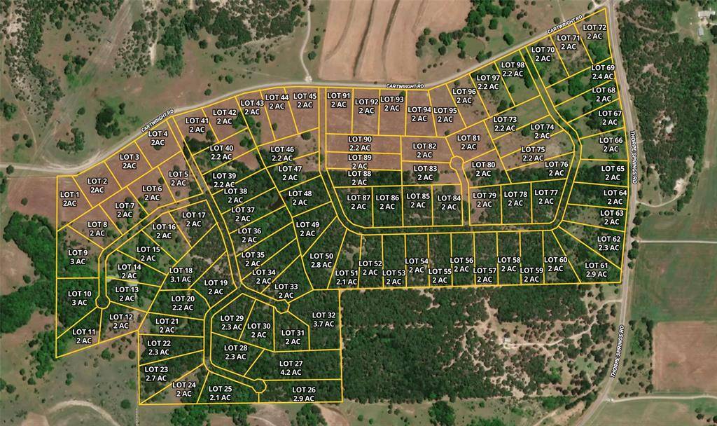 Weatherford, TX 76087,Lot 89 Greene Road