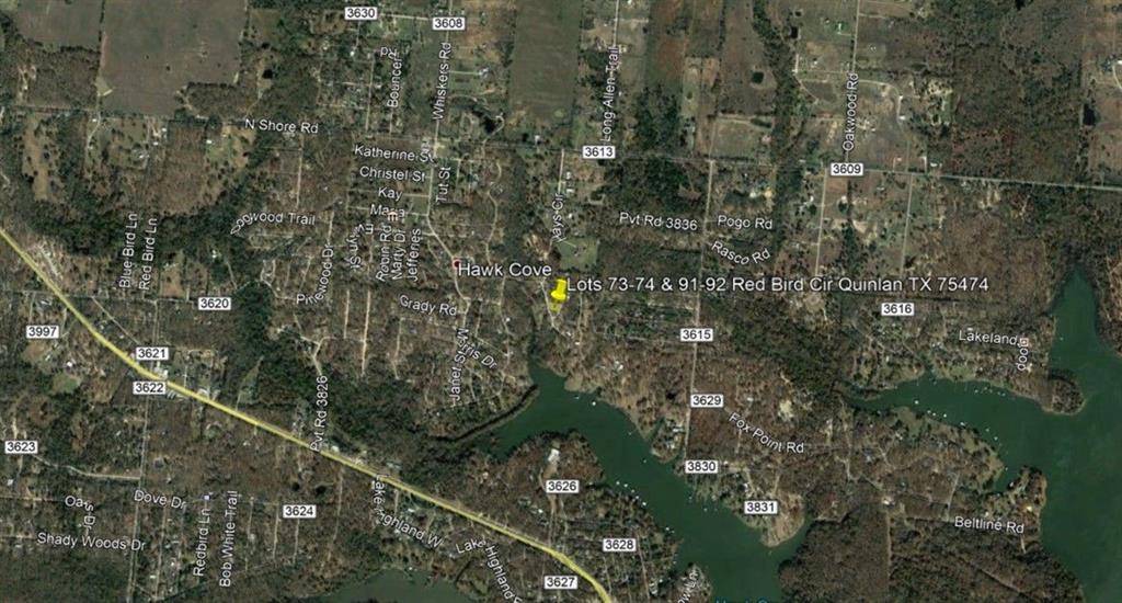 Hawk Cove, TX 75474,00 Red Bird Circle