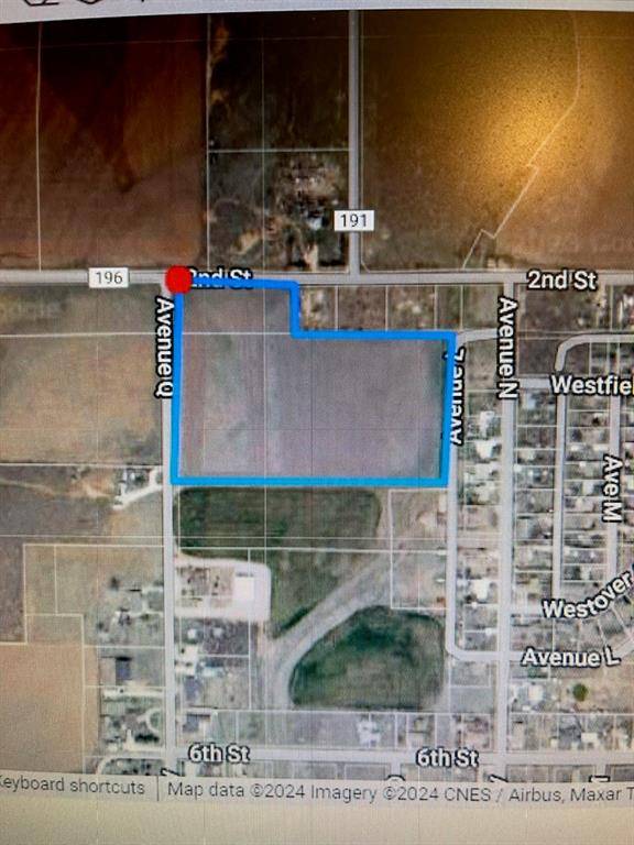 Anson, TX 79501,TBD 2.39 Acres Lot 4 Avenue Q