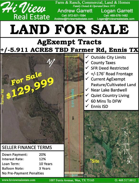 Ennis, TX 75119,501 Farmer Road