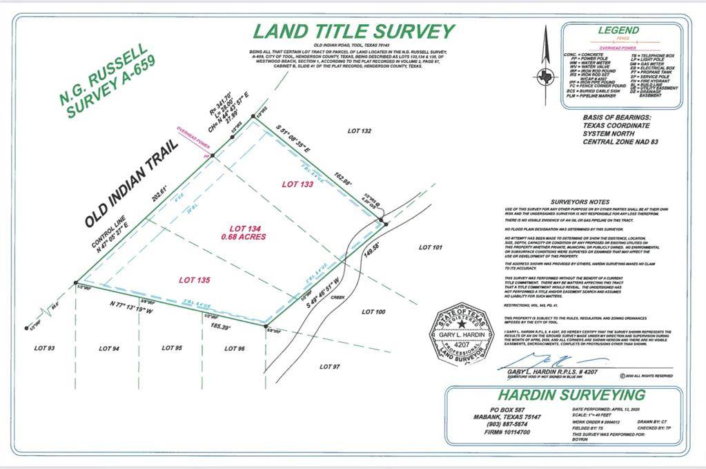 Tool, TX 75143,TBD Old Indian Trail