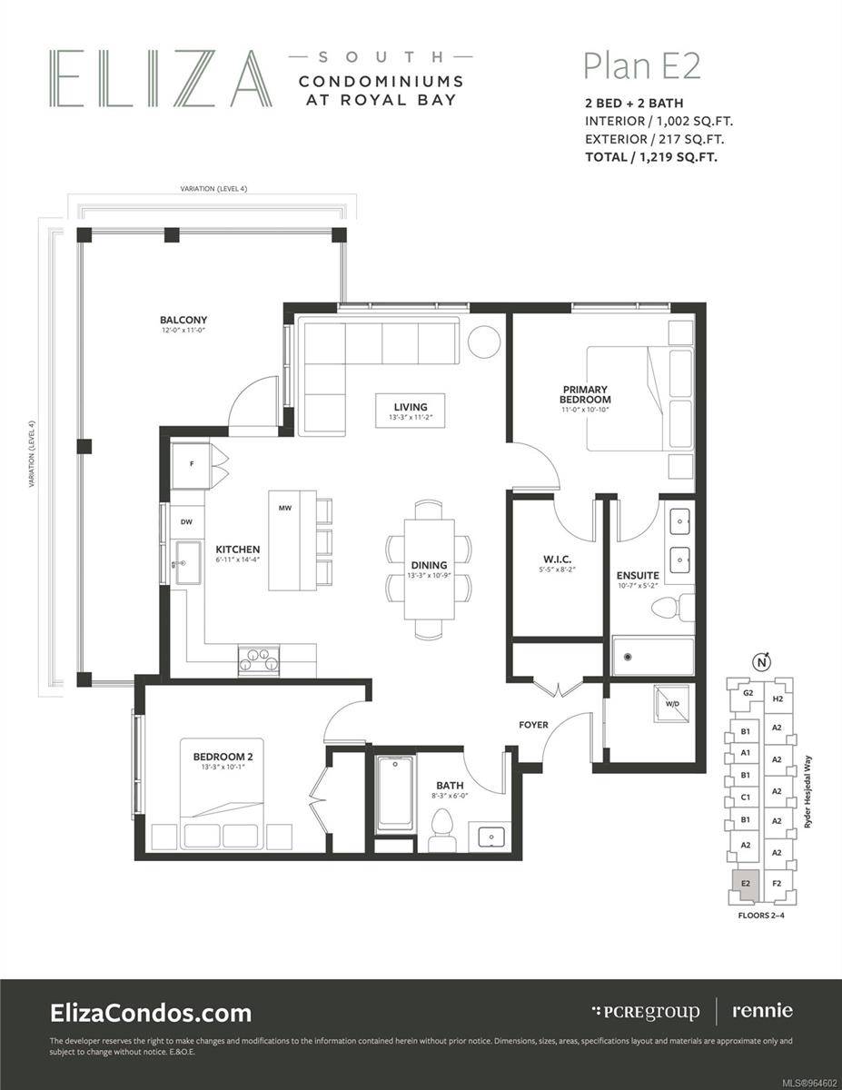 Colwood, BC V9C 3A1,3564 Ryder Hesjedal Way #314S