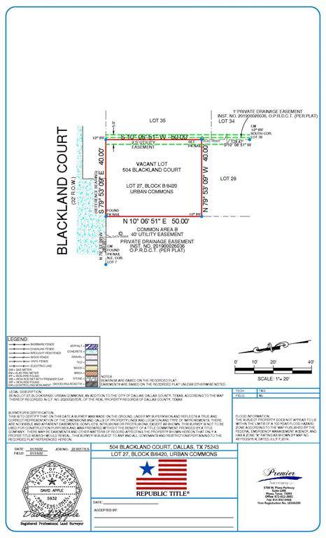 Dallas, TX 75243,504 Blackland Court