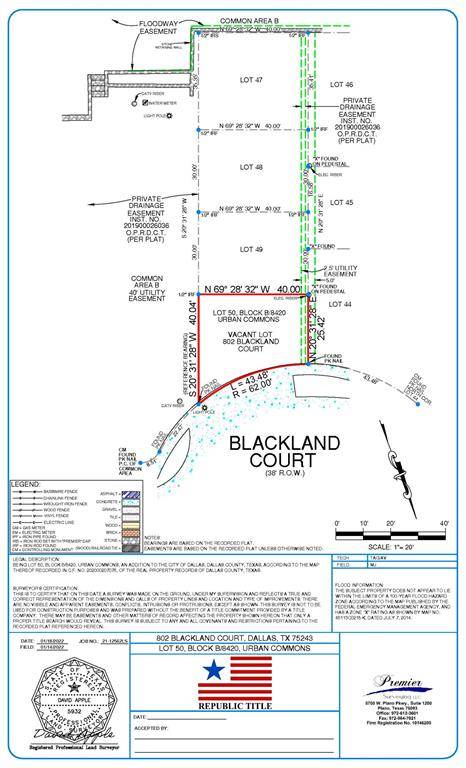 Dallas, TX 75243,802 Blackland Court