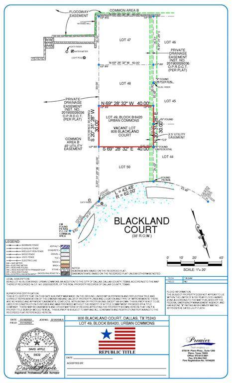 Dallas, TX 75243,806 Blackland Court