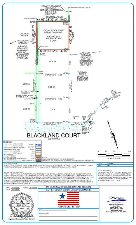 Dallas, TX 75243,816 Blackland Court