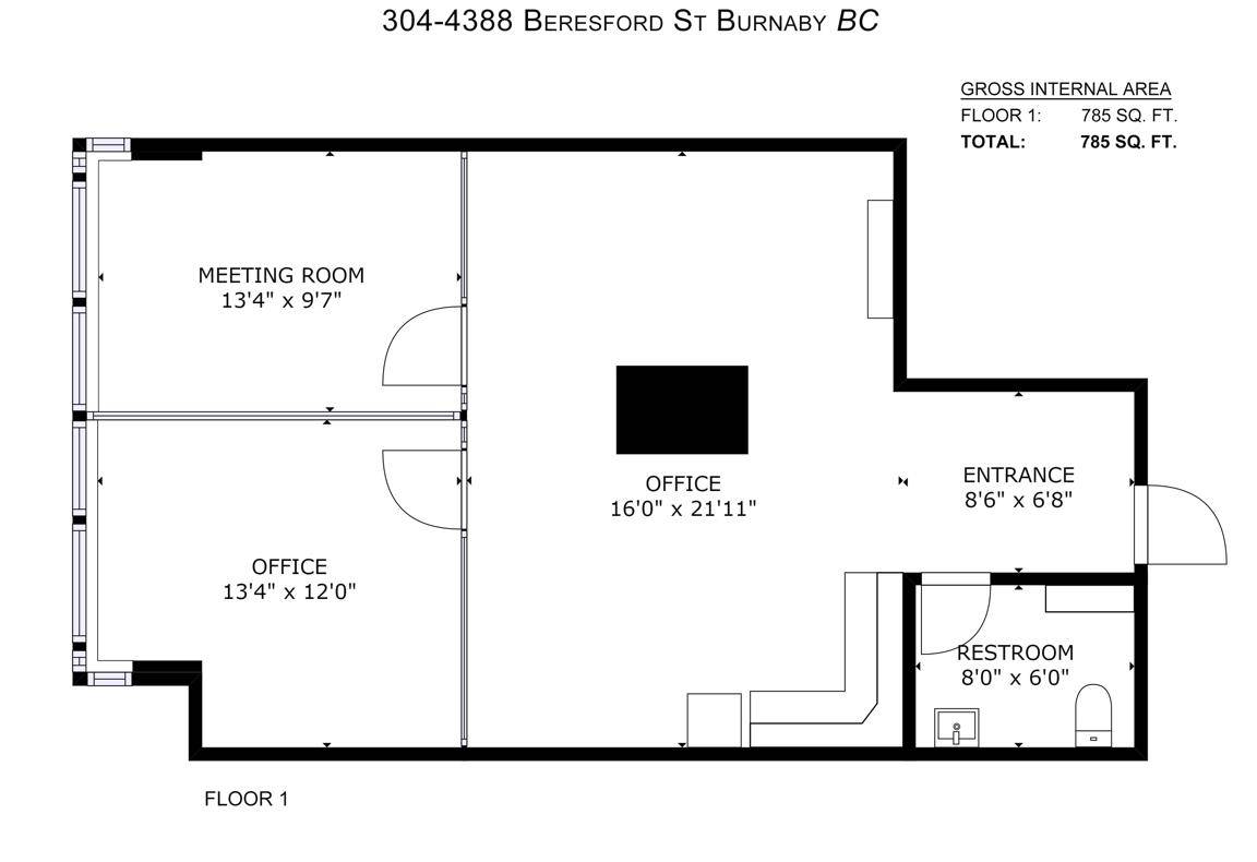 Burnaby, BC V5H 0E7,304 4388 BERESFORD STREET