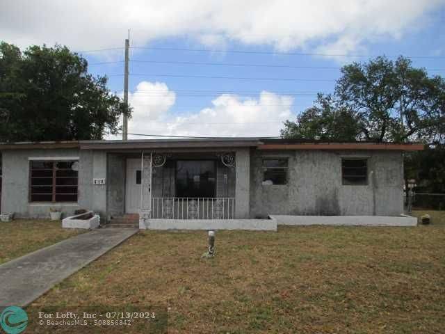 Dania Beach, FL 33004,414 SW 2ND TER