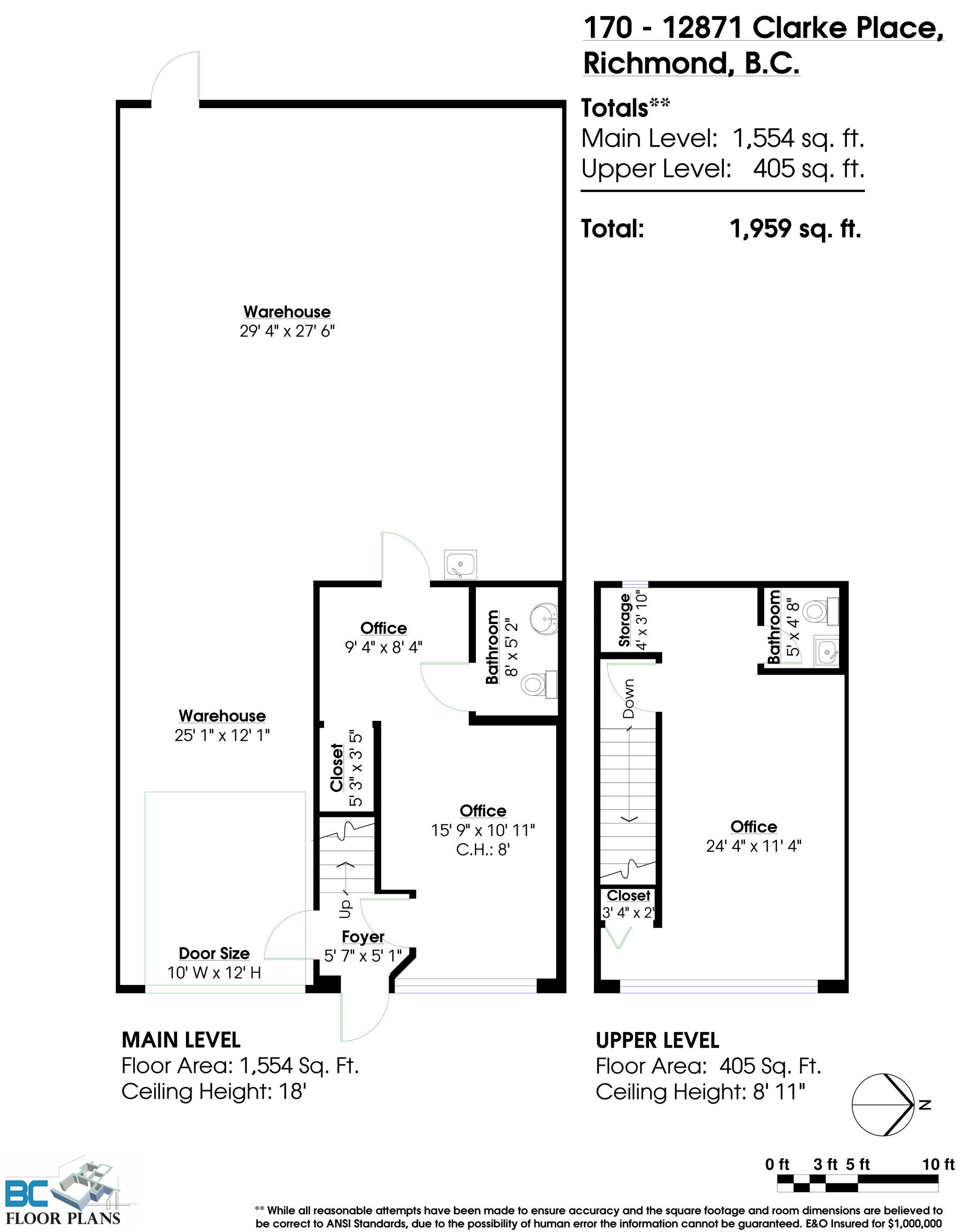 Richmond, BC V6V 2H9,170 12871 CLARKE PLACE