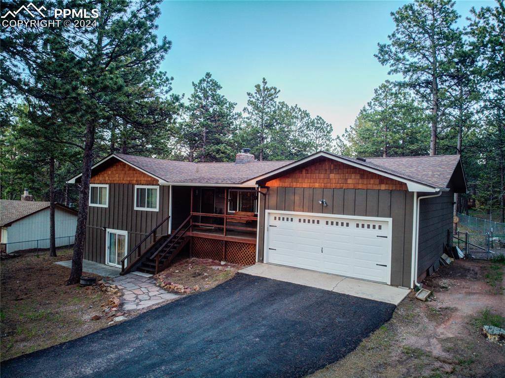 Woodland Park, CO 80863,411 Evergreen CIR