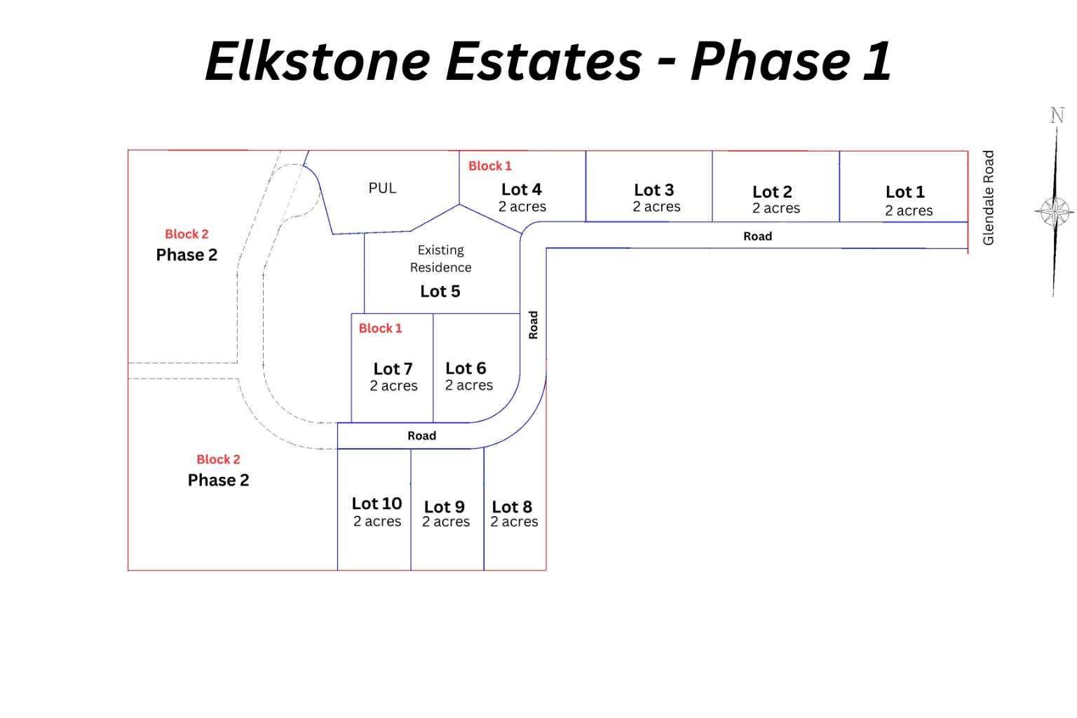 Rural Rocky View County, AB T2M 2E8,Lot 9 Elkstone EST