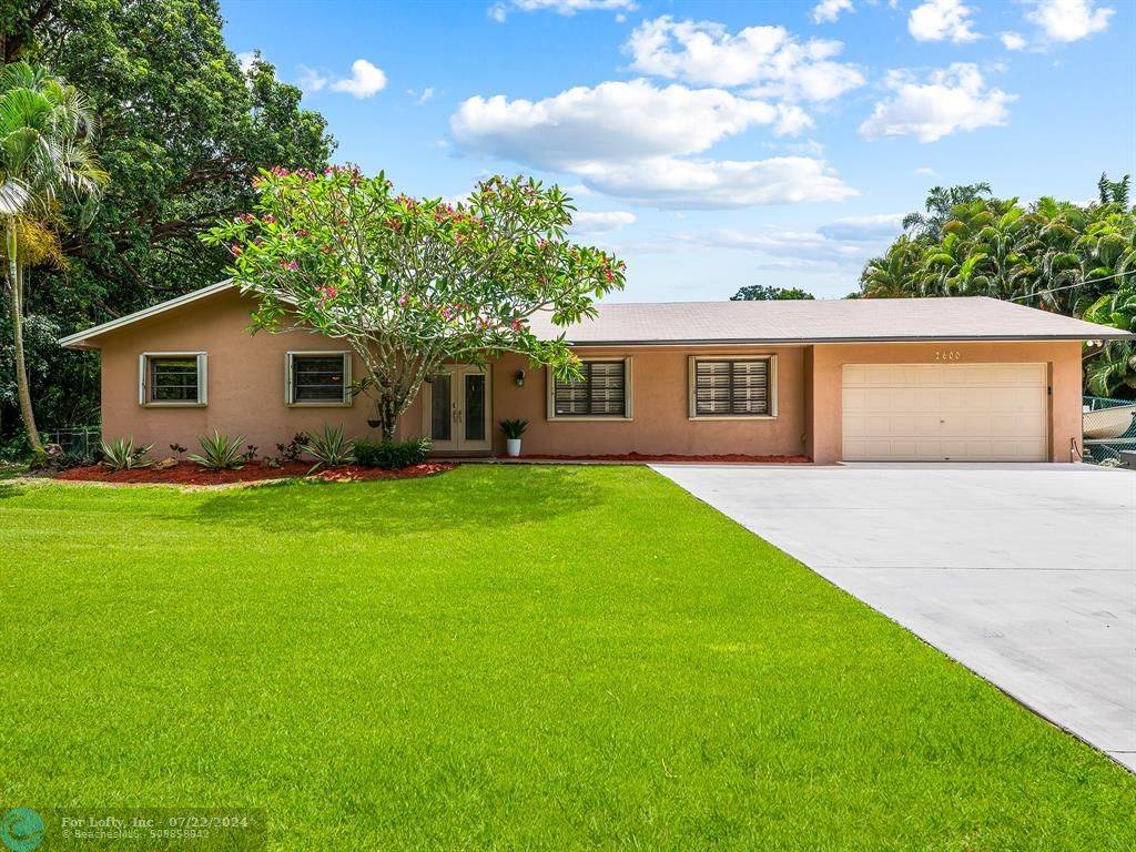 Davie, FL 33331,2600 SW 154th Ln