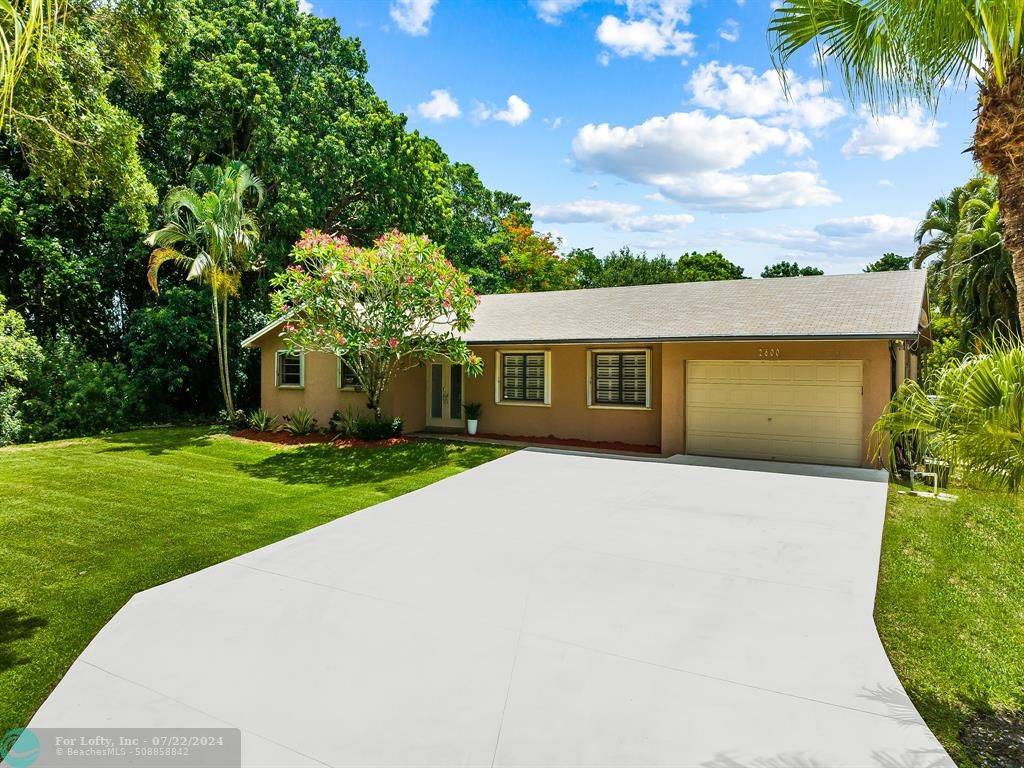 Davie, FL 33331,2600 SW 154th Ln