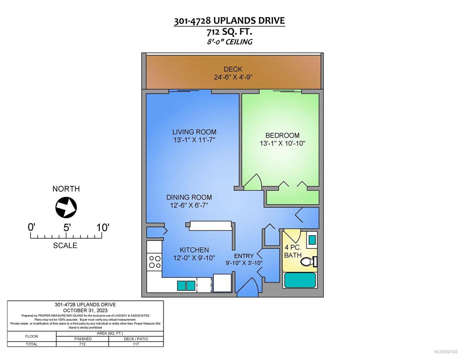 Nanaimo, BC V9T 4S9,4728 Uplands Dr #301