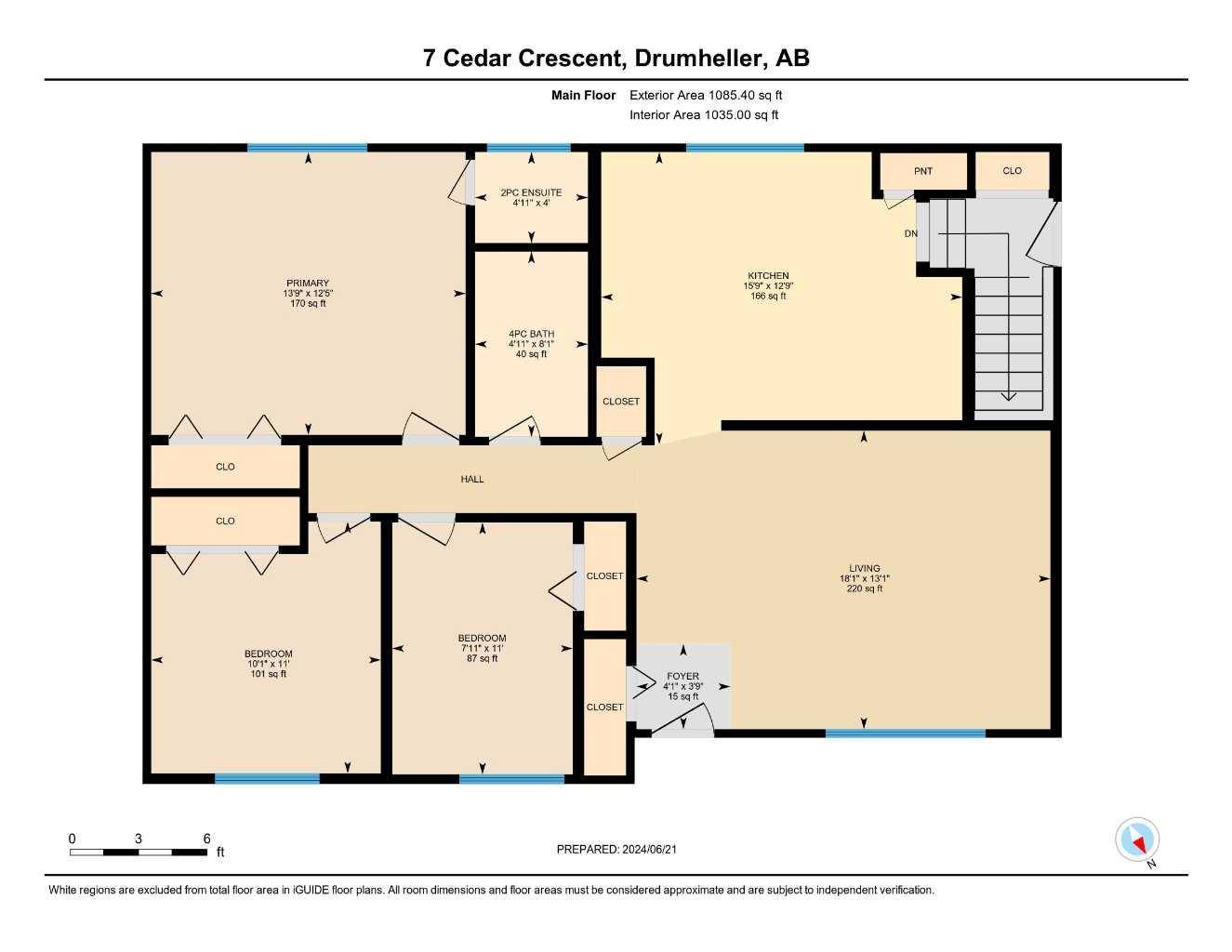 Drumheller, AB T0J 0Y7,7 Cedar Crescent