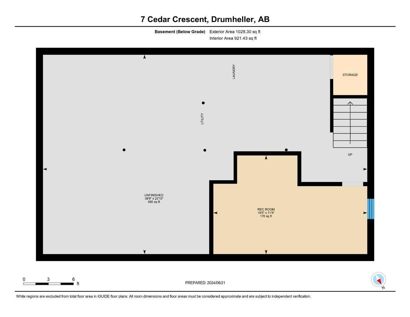 Drumheller, AB T0J 0Y7,7 Cedar Crescent