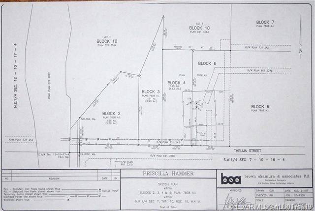 Taber, AB T1G 1E1,-2 Thelma ST