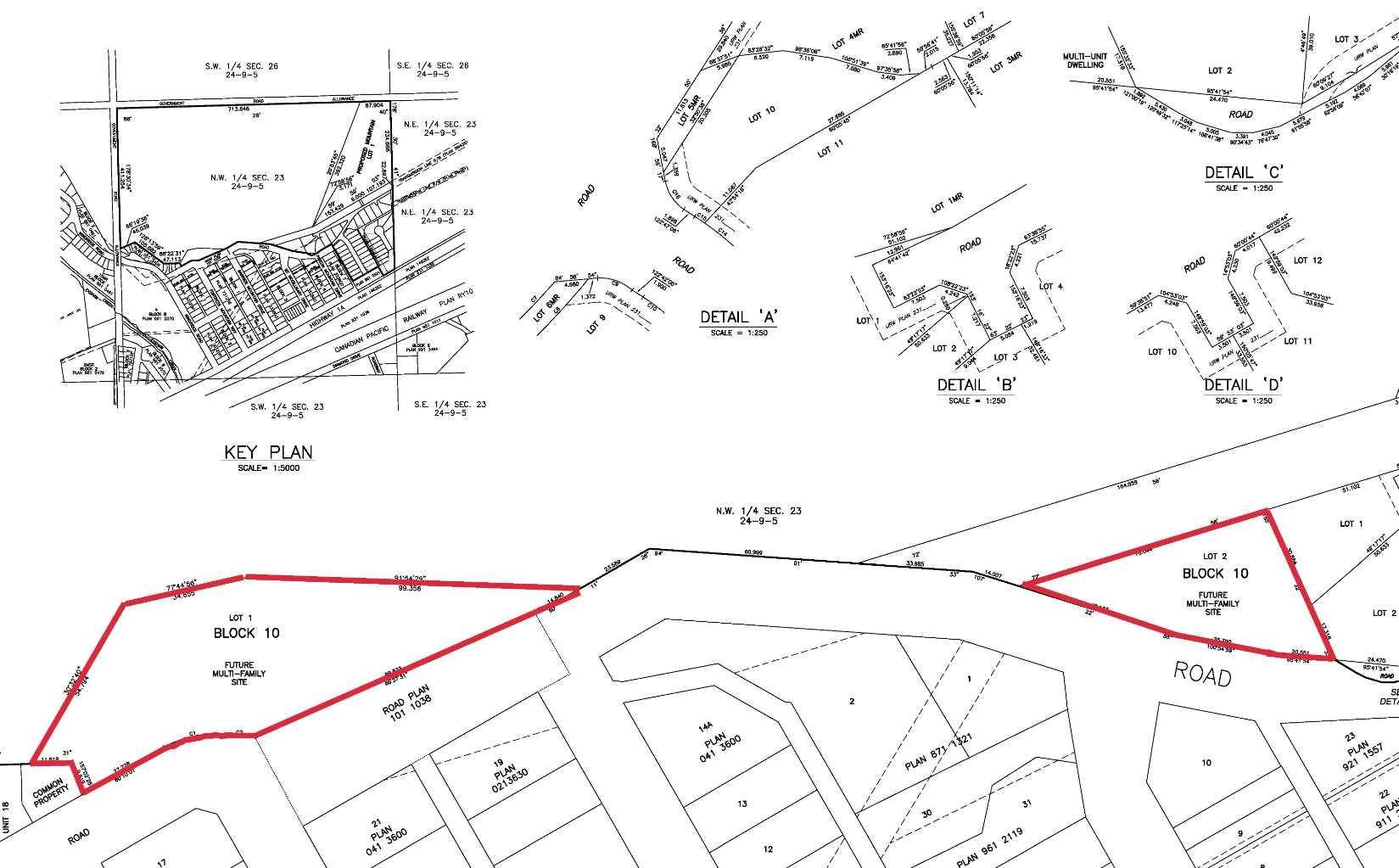 Exshaw, AB T0C 0L0,Lot 1 , Block 10 Mount McGillivary DR