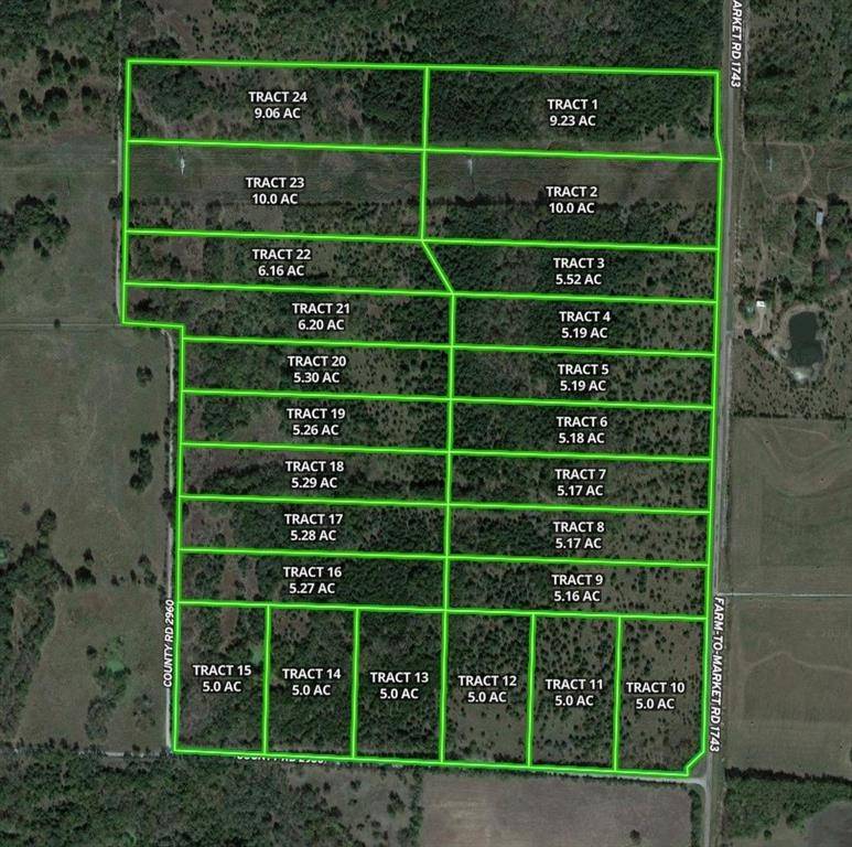 Honey Grove, TX 75446,Lot 3 FM 1743