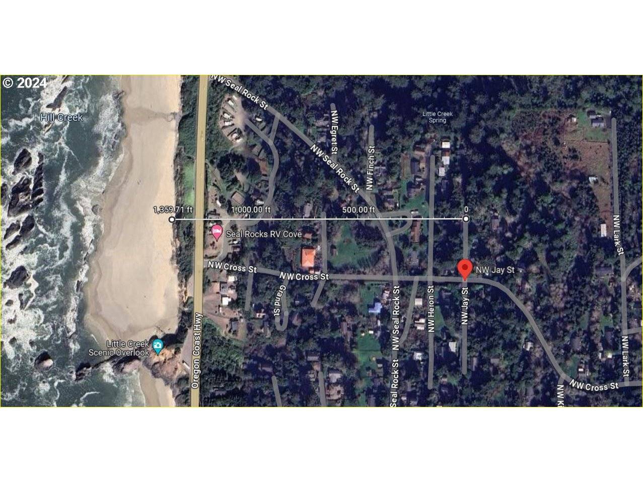 Seal Rock, OR 97376,NW Jay ST